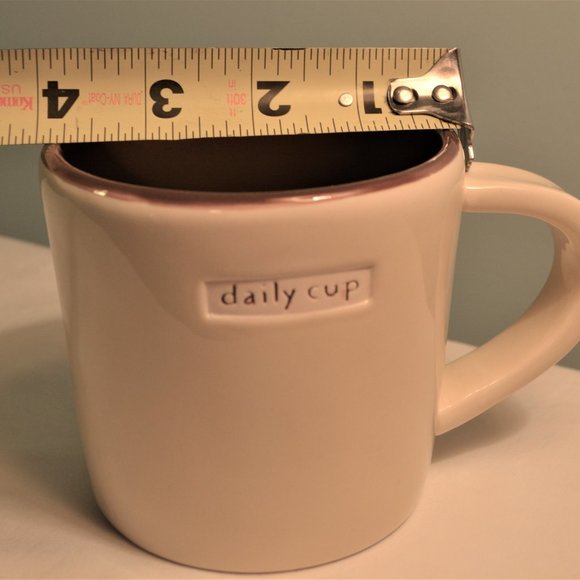 Starbucks 2009 Daily Cup 12oz Coffee Tea mug/cup Collectible - Picture 3 of 5